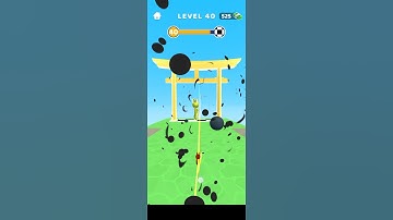 Sword Play! Ninja Slice Runner 3D New Update All Levels 40 Android Gameplay #shorts