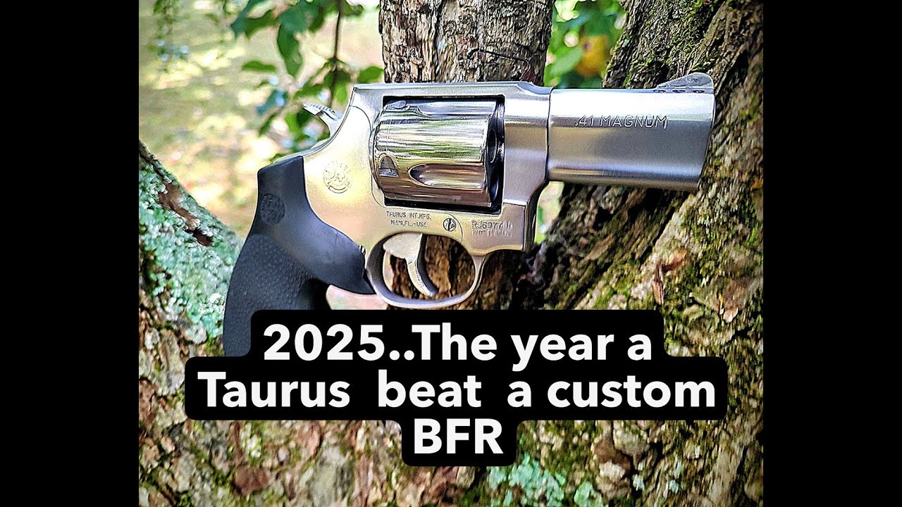 How a Taurus spanked a custom BFR....