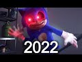 Evolution of sonicexe 2022