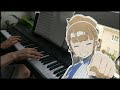 A Place Further than the Universe - ハルカトオク - saya - Piano Cover