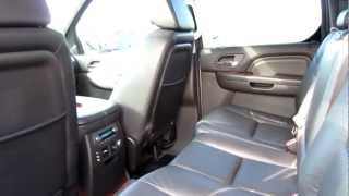 2009 Cadillac Escalade AWD, silver - Stock# H1938 - Interior