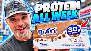 The EASIEST Costco Haul to Hit Your Protein Goal All Week!