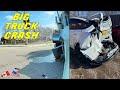 SEMI-TRUCK REAR ENDS STOPPED TESLA AND THEN LIES TO THE POLICE