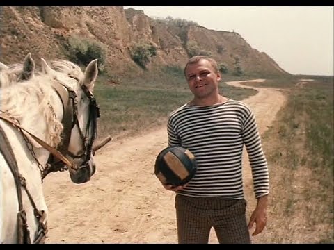 — Ты где, июль?.. (Зелёный фургон) Дмитрий Харатьян