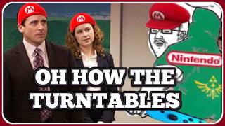 Nintendo SUED for trying to have their cake and eat it too