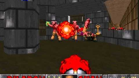 Final Doom [Plutonia]: Bunker (Map26) - UV-fast in 9:38