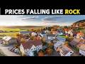 10 California Cities Where Home Prices Are Falling Like a Rock (2026 Crash)