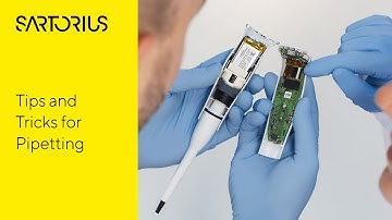 Webinar: Get Pipetting Right - Tips and Tricks for Accurate and Reproducible Results