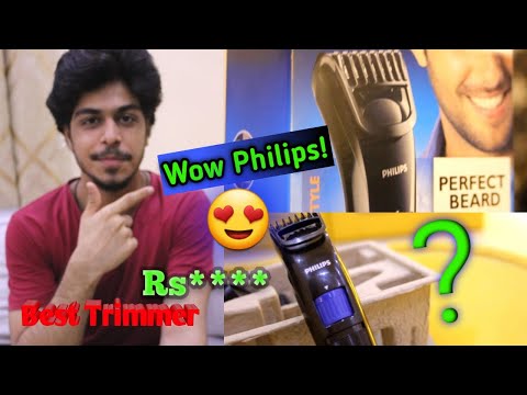 Philips QT4000 Beard Trimmer | Unboxing and Review