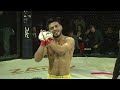 Darrius Jackson vs Mateo Gonzalez (Ful Fight)