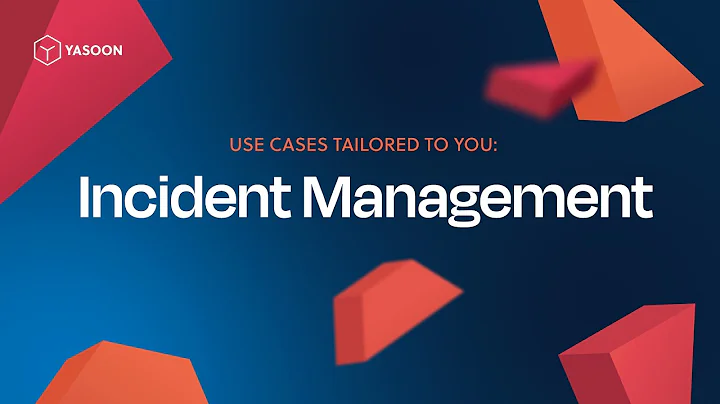 Use cases tailored to you: Incident management with Microsoft 365 for Jira Service Management