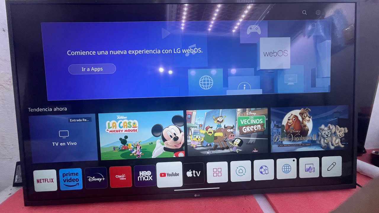 Cómo programar y configurar SMART tv muy fácil i rápido YouTube