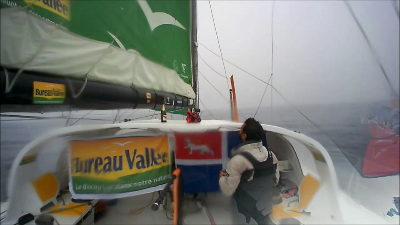 J56 : Louis Burton vous souhaite une bonne année ! / Vendée Globe