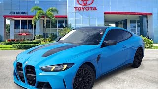 Used 2025 BMW M4 Delray Beach, FL #SCU25322