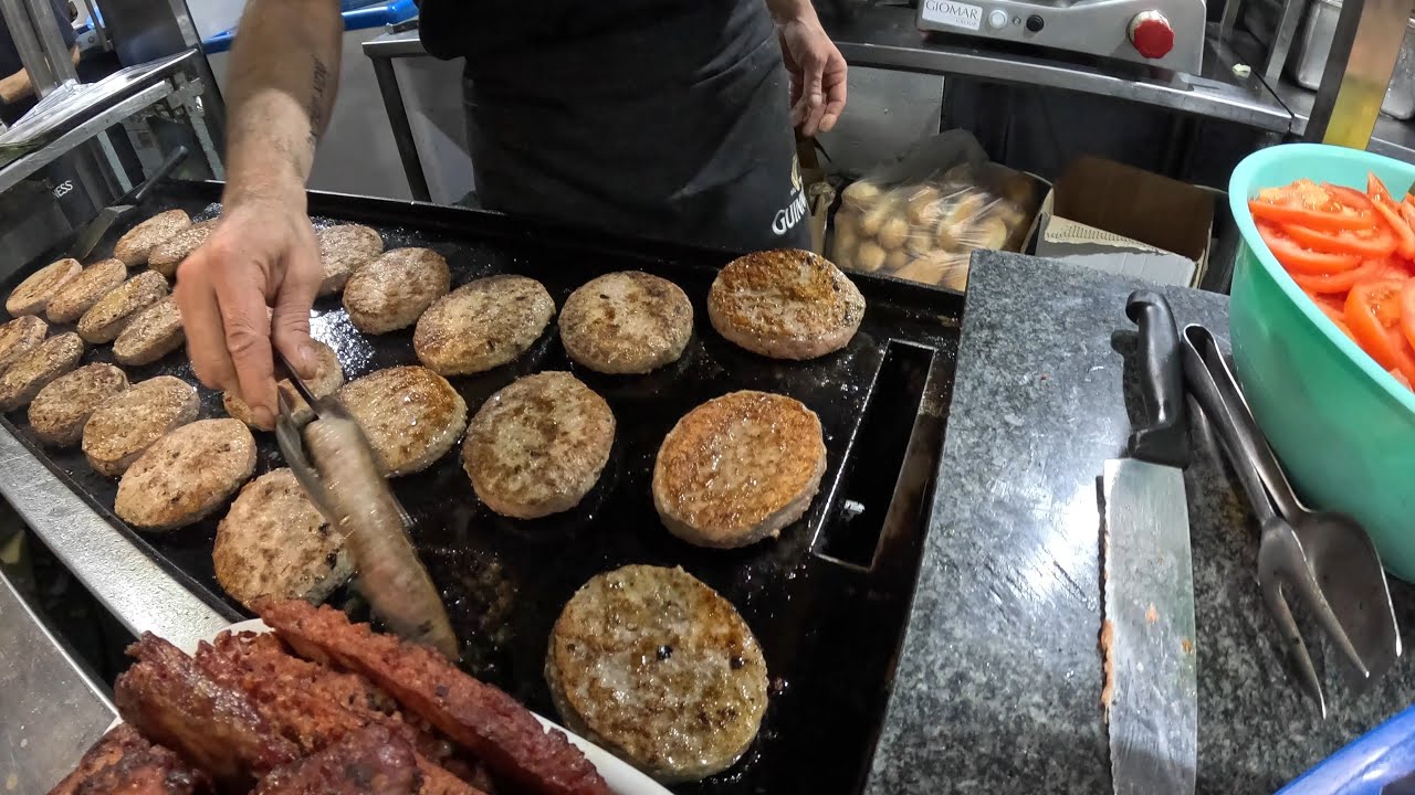 Italian Food Festival. Tons of Sausages, Burgers, Chinese Food, Food from the World Over.