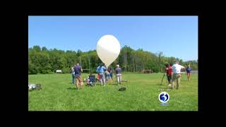 WFSB  Eclipse Ballooning Project Coverage