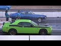 Old vs New Muscle Cars Drag Racing