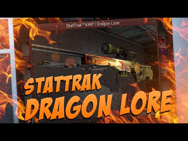 cs go the stattrak awp dragon lore trade up csgodouble