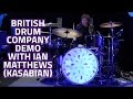 Capture de la vidéo Kasabian Interview - British Drum Company Demo With Ian Matthews