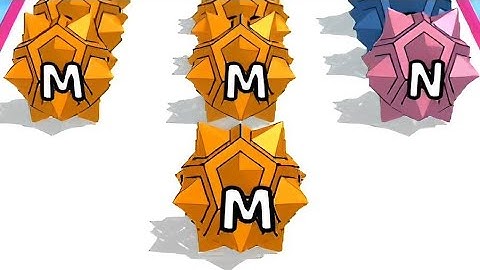 AZ Run 2048 ABC Runner All Levels Walkthrough New Update Gameplay Level 75