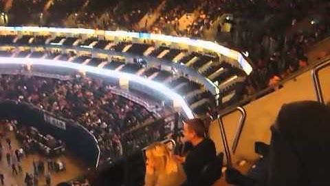 O2 Arena London Level 4 View - Block 405 view