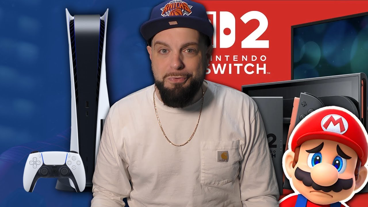 Nintendo Switch 2 Got CRUSHED By PS5 For Black Friday - YouTube
