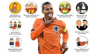 Tất cả về đội tuyển Hà Lan tại World Cup 2026 trong 13 phút