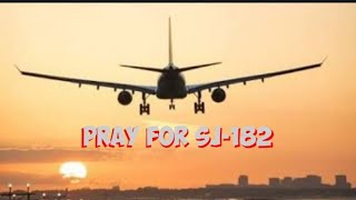 Tiktok viral Tragedi jatuhnya pesawat Sriwijaya air  Sj-182  | tiktok Indonesia 😢😢