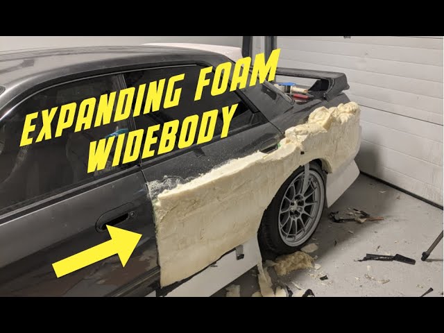 How to Make Custom Fender Flares!// Widebody Honda Prelude Time Attack Car  
