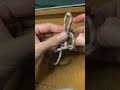 How to Tie a Snake Knot! 🐍 #shorts