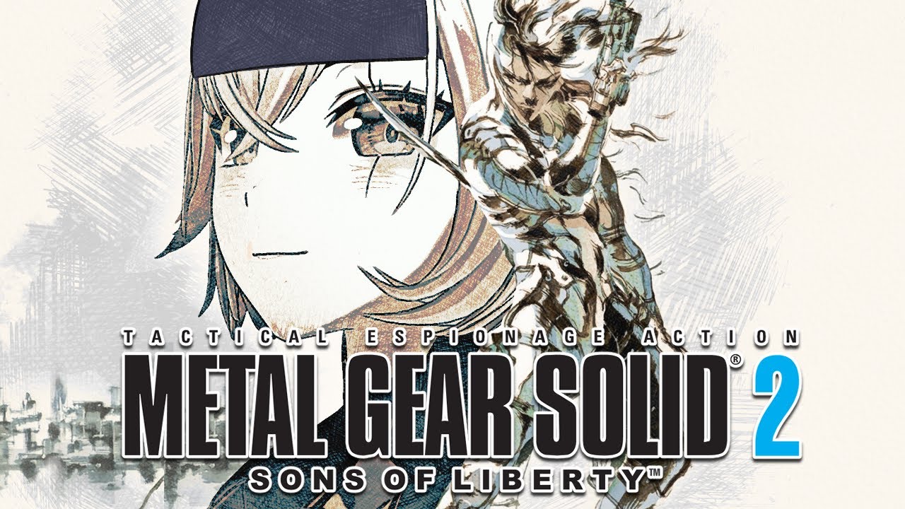 【METAL GEAR SOLID 2】PART 2