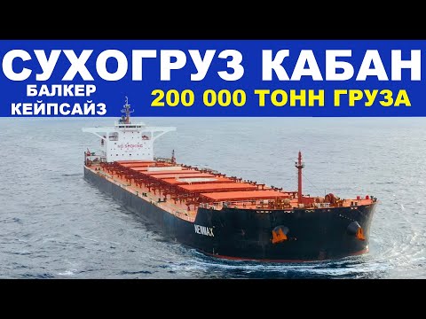 Кейпсайз - самый большой балкер. Обзор типа.