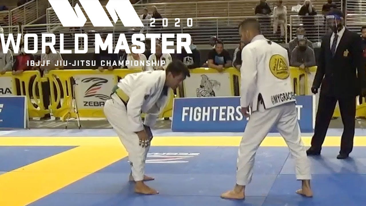 Omar Salum V Mauro Ayres World Master Youtube