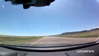 Denver to Albuquerque Time Lapse Profile