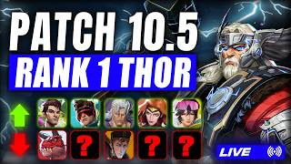 🔴 RANK 1 THOR 🔴 CLOSE TO TOP 500 🔴 RIVALS IS SAVED 🔴 !COACHING