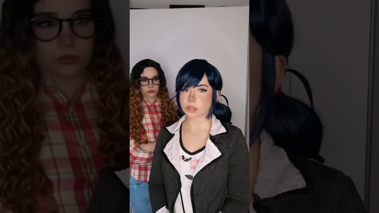 She doesn't wanna be my BFF | Alya Césaire & Marinette Dupain-Cheng #cosplay | Miraculous Ladybug