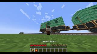 I Tried To Build 1960S Trains In Minecraft Create Mod...