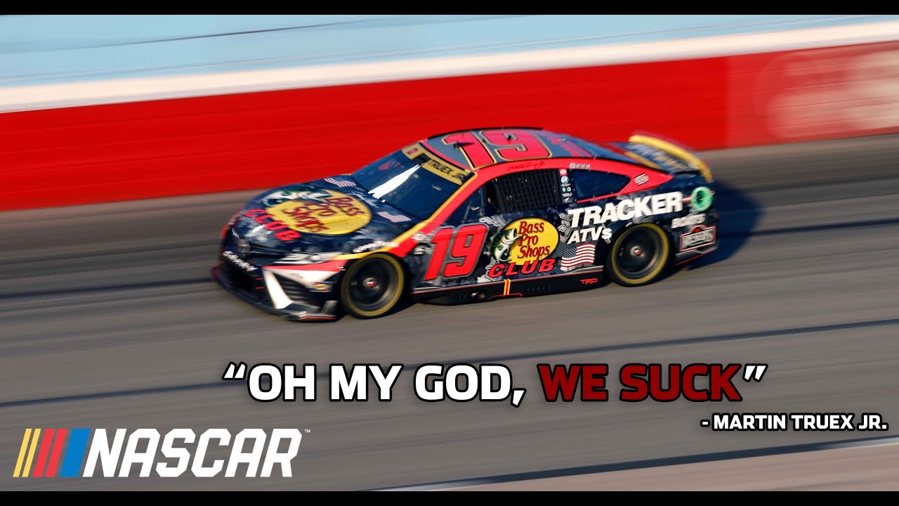 'Oh my god, we suck' | NASCAR Race Hub's RADIOACTIVE from Darlington