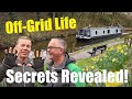146. Ten Secrets for Living Off-Grid on a Narrowboat.