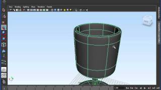 Autodesk Maya Nurbs Revolve.mov
