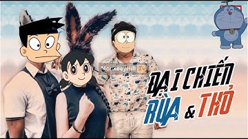Nhạc Chế ĐẠI CHIẾN RÙA & THỎ | Nhạc Chế Doraemon
