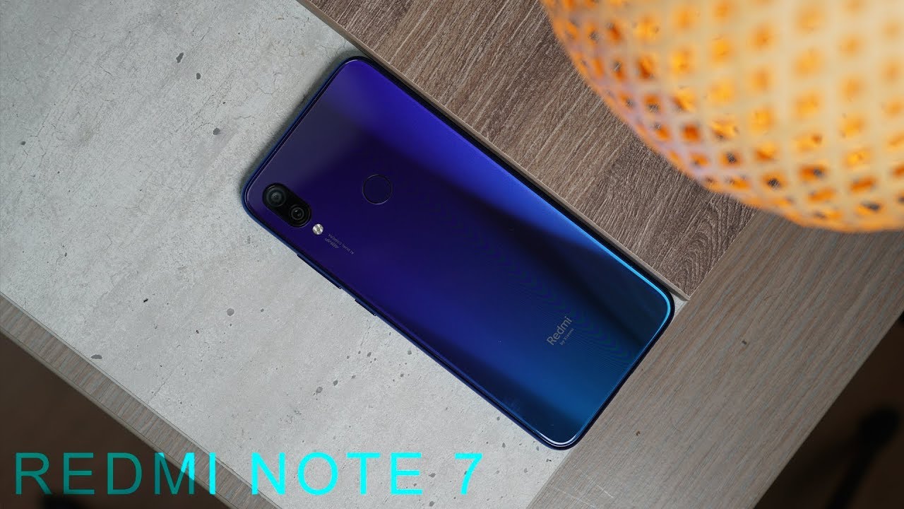 Xiaomi redmi note 7 公式グローバル バージョン  Blue Xiaomi Redmi Note 7 - Global Version - EU