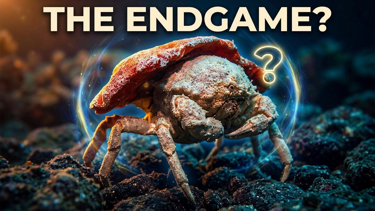 Every Species Eventually Becomes A Crab: Here's Why