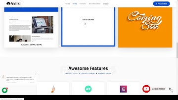 Veliki - Big Data Company WordPress Theme machine learning data analysis Yurina