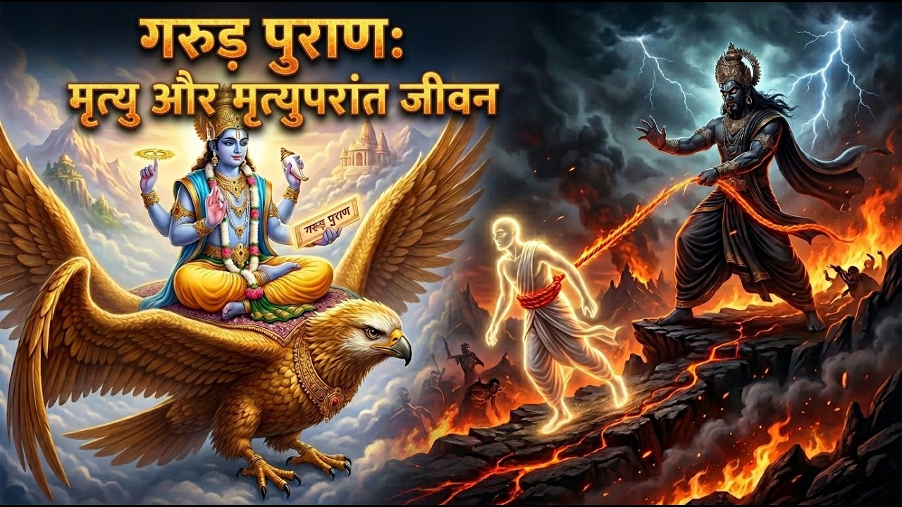 Garuda Purana  का पहला अध्याय -मृत्यु के बाद आत्मा की अवस्था