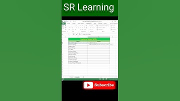 Replace space with underscore | By SR Moharana #excel #exceltips #shortsvideo #tips