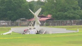 ‘It’s a horrible tragedy’: Pilot crashed, died seconds after takeoff at South Lakeland Airport, sher
