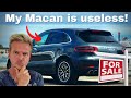 Why I'm SELLING my Porsche Macan S after 3 weeks