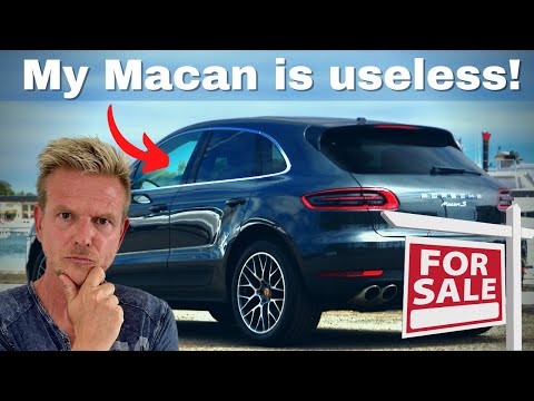 Why I'm Selling My Porsche Macan S After 3 Weeks