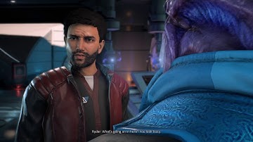 Mass Effect™: Andromeda Tempest: Vetra Nyx: Means & Ends -Start-/Jaal Gifts?